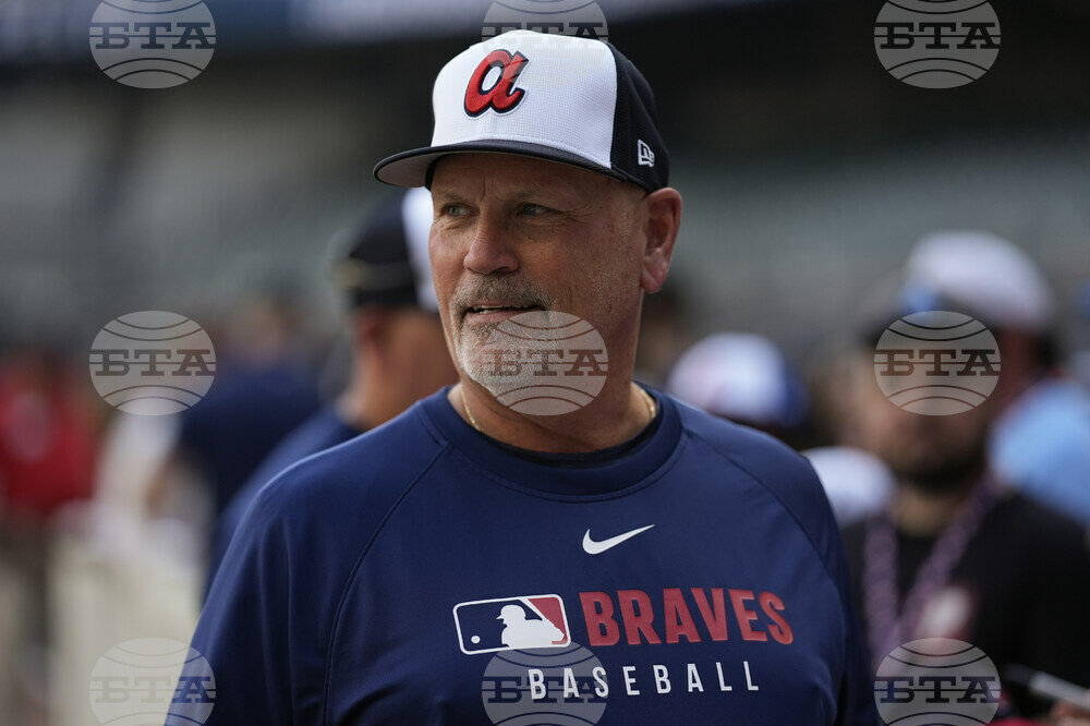 Braves Fuentes Debut Baseball