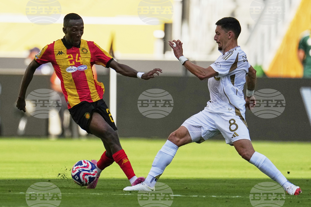 CWC LAFC ES Tunisie Soccer