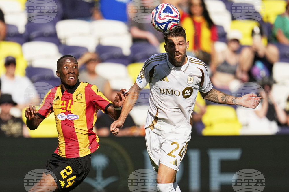 CWC LAFC ES Tunisie Soccer
