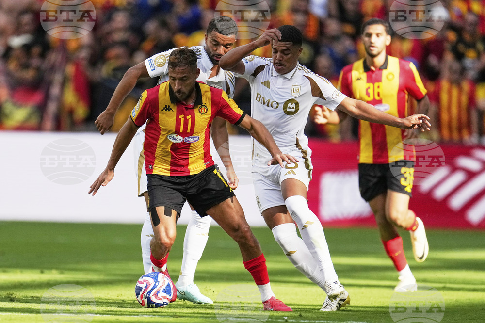 CWC LAFC ES Tunisie Soccer