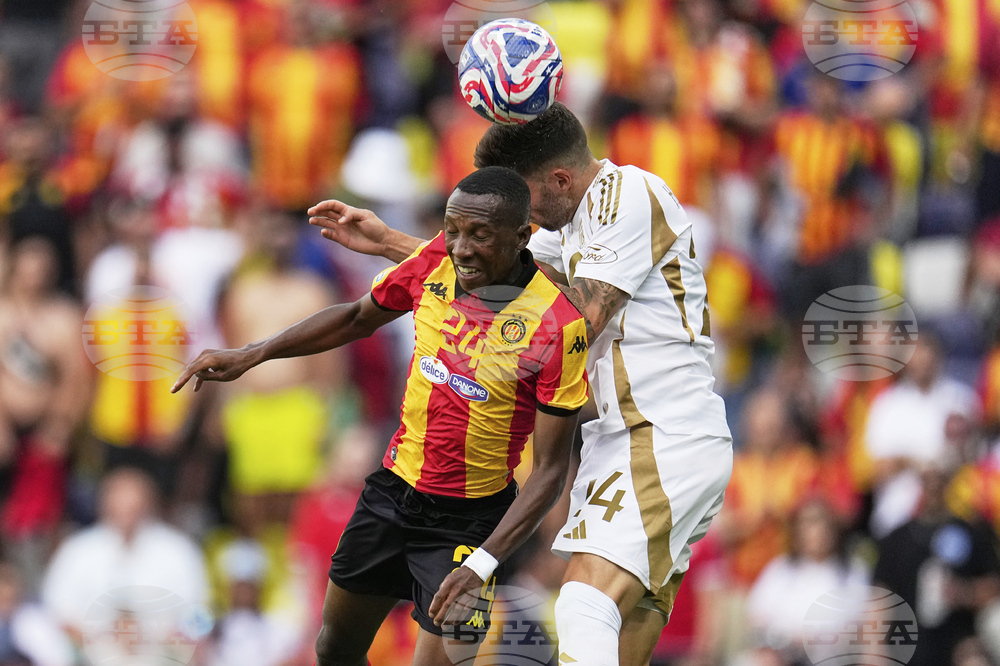 CWC LAFC ES Tunisie Soccer