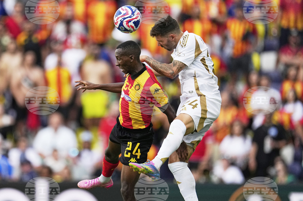 CWC LAFC ES Tunisie Soccer
