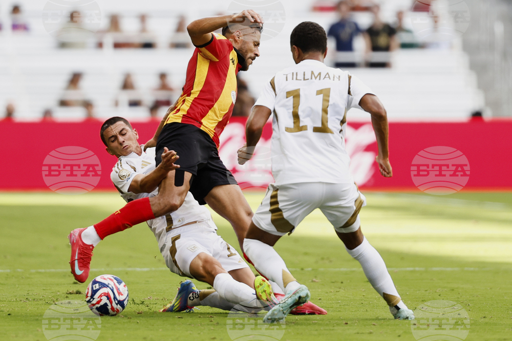 CWC LAFC ES Tunisie Soccer