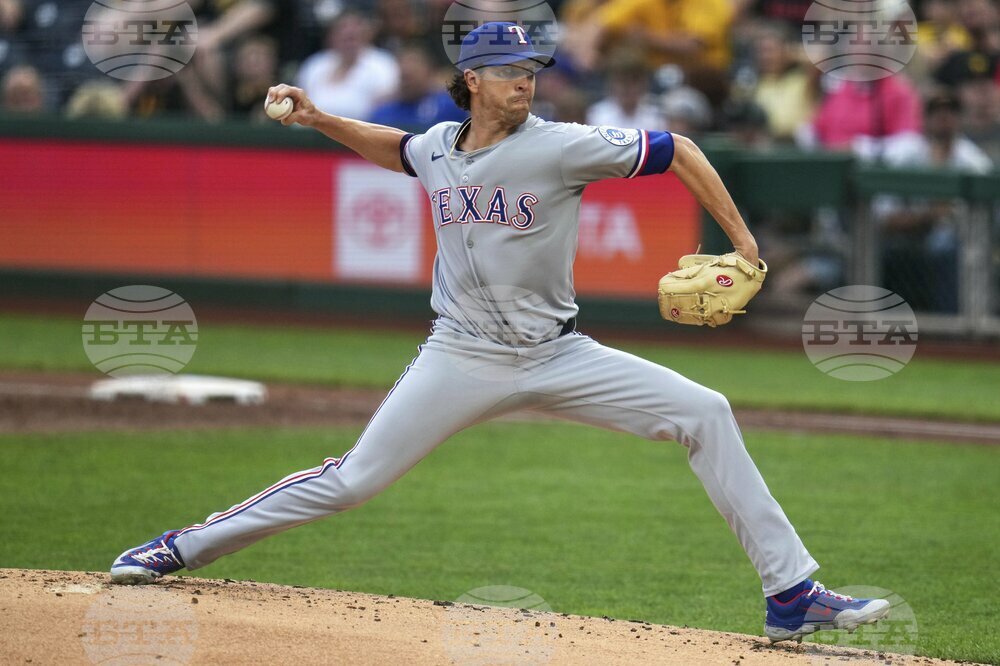 Rangers Pirates Baseball
