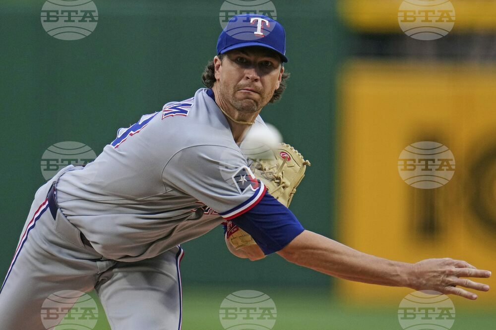 Rangers Pirates Baseball