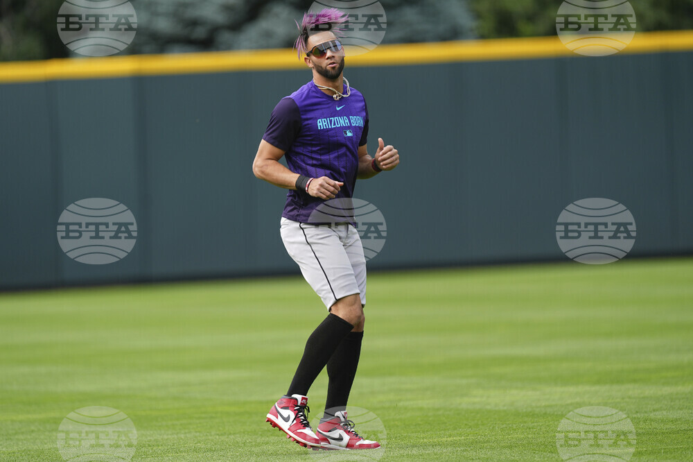 Diamondbacks Rockies Baseball