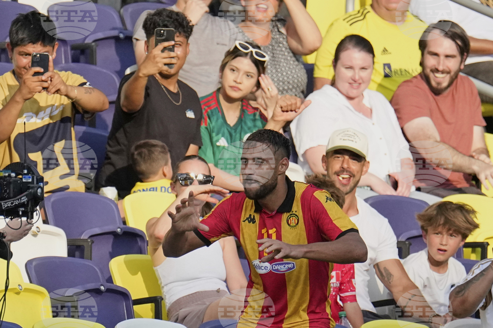 CWC LAFC ES Tunisie Soccer