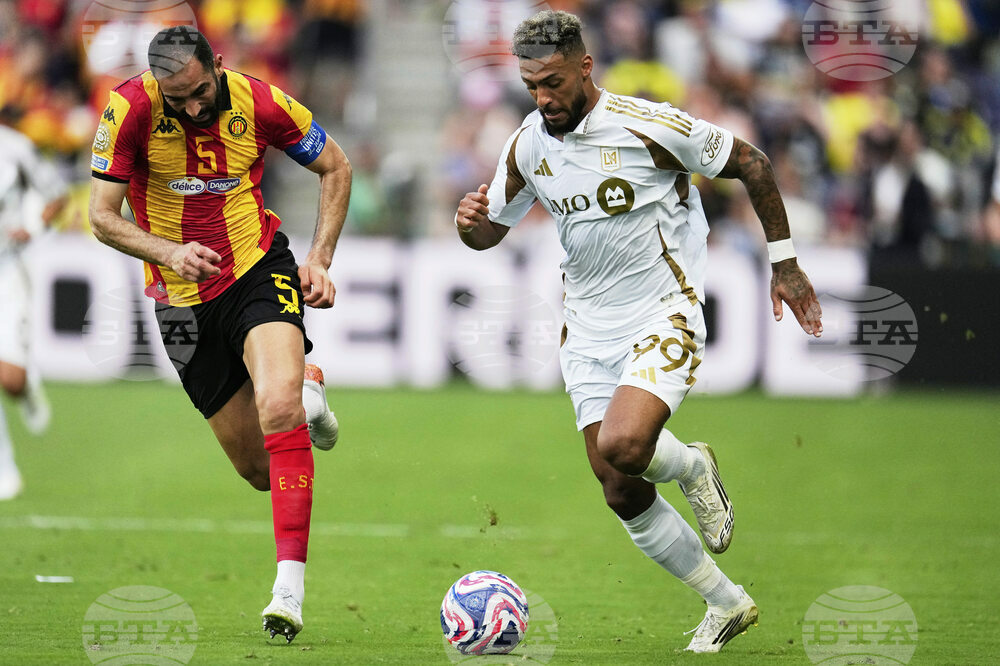 CWC LAFC ES Tunisie Soccer