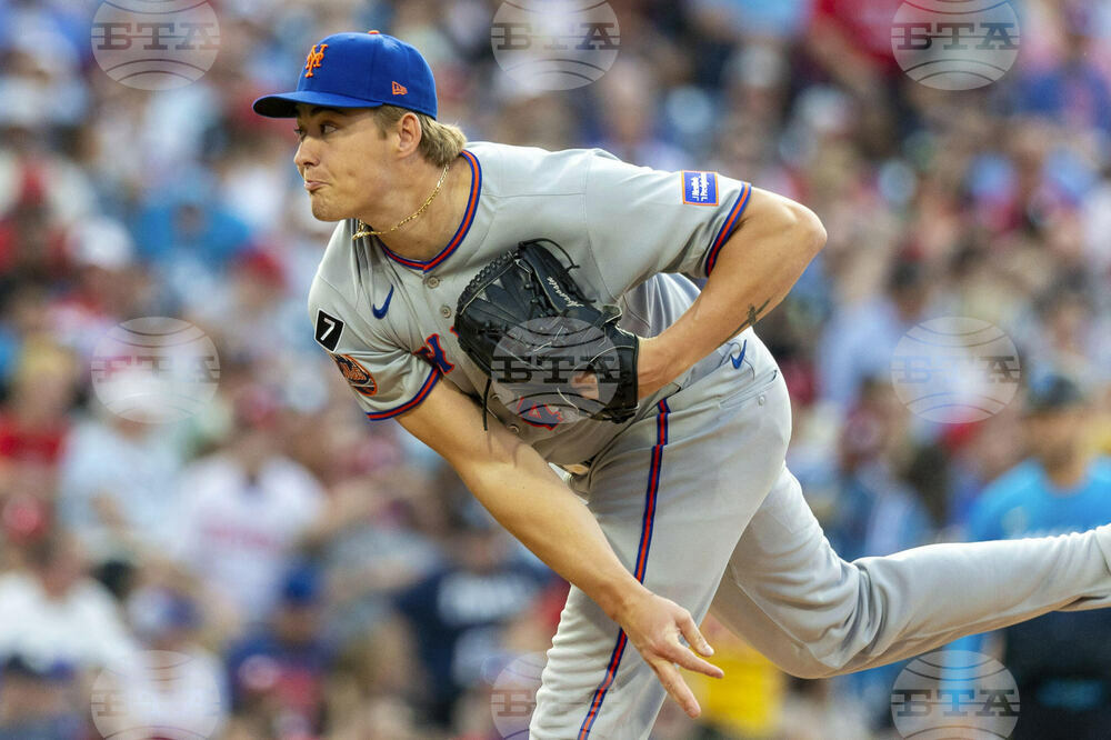 Mets Phillies Baseball
