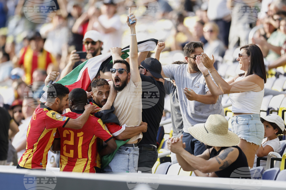 APTOPIX CWC LAFC ES Tunisie Soccer