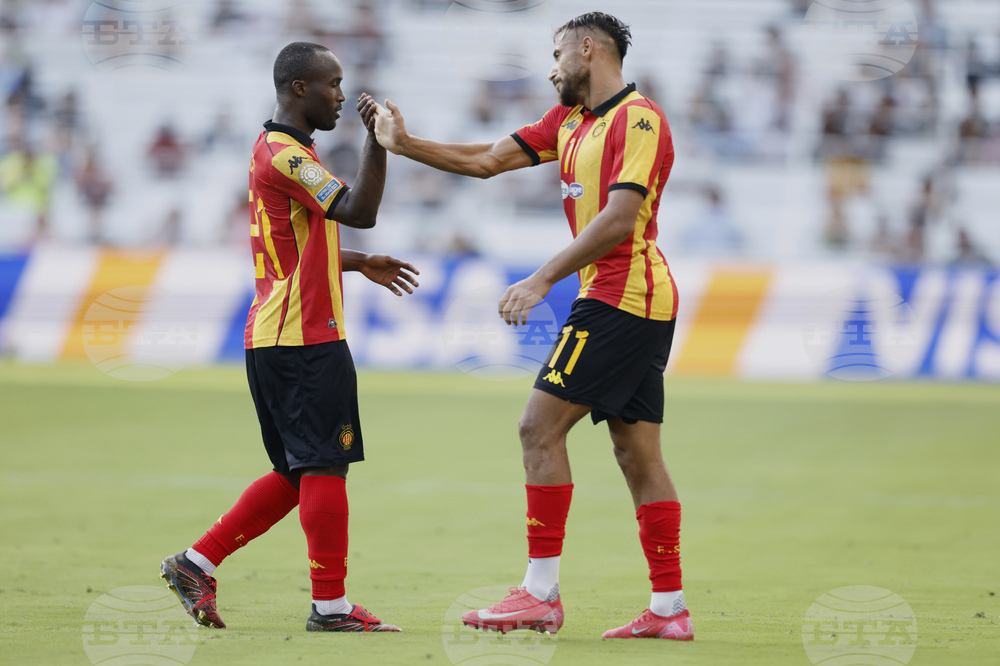 CWC LAFC ES Tunisie Soccer