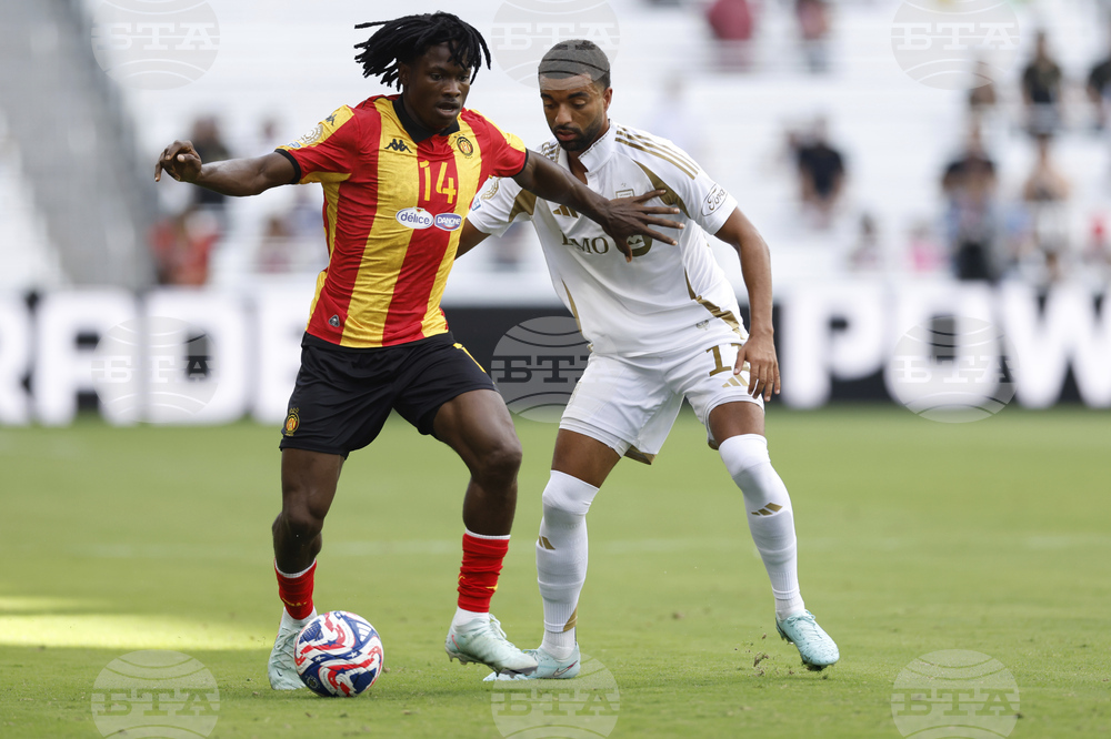 CWC LAFC ES Tunisie Soccer