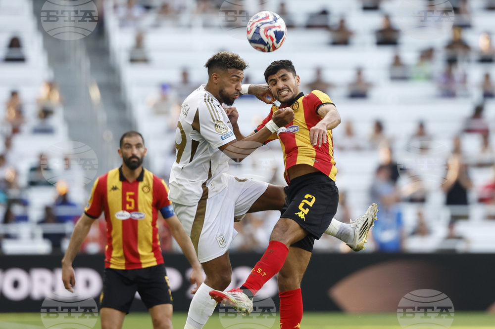 CWC LAFC ES Tunisie Soccer