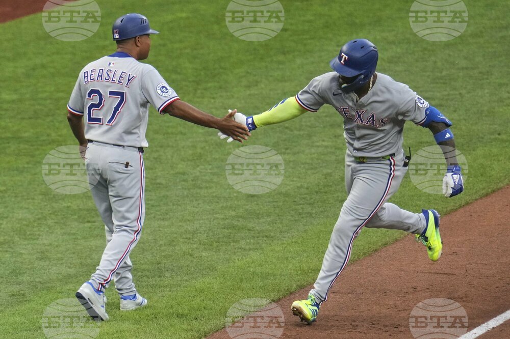 Rangers Pirates Baseball
