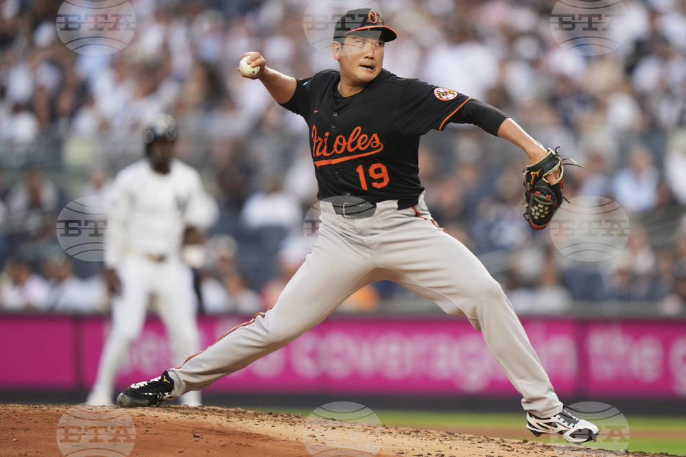 Orioles Yankees Baseball