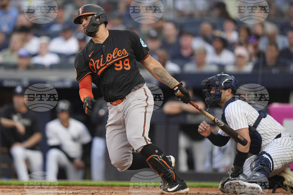 Orioles Yankees Baseball