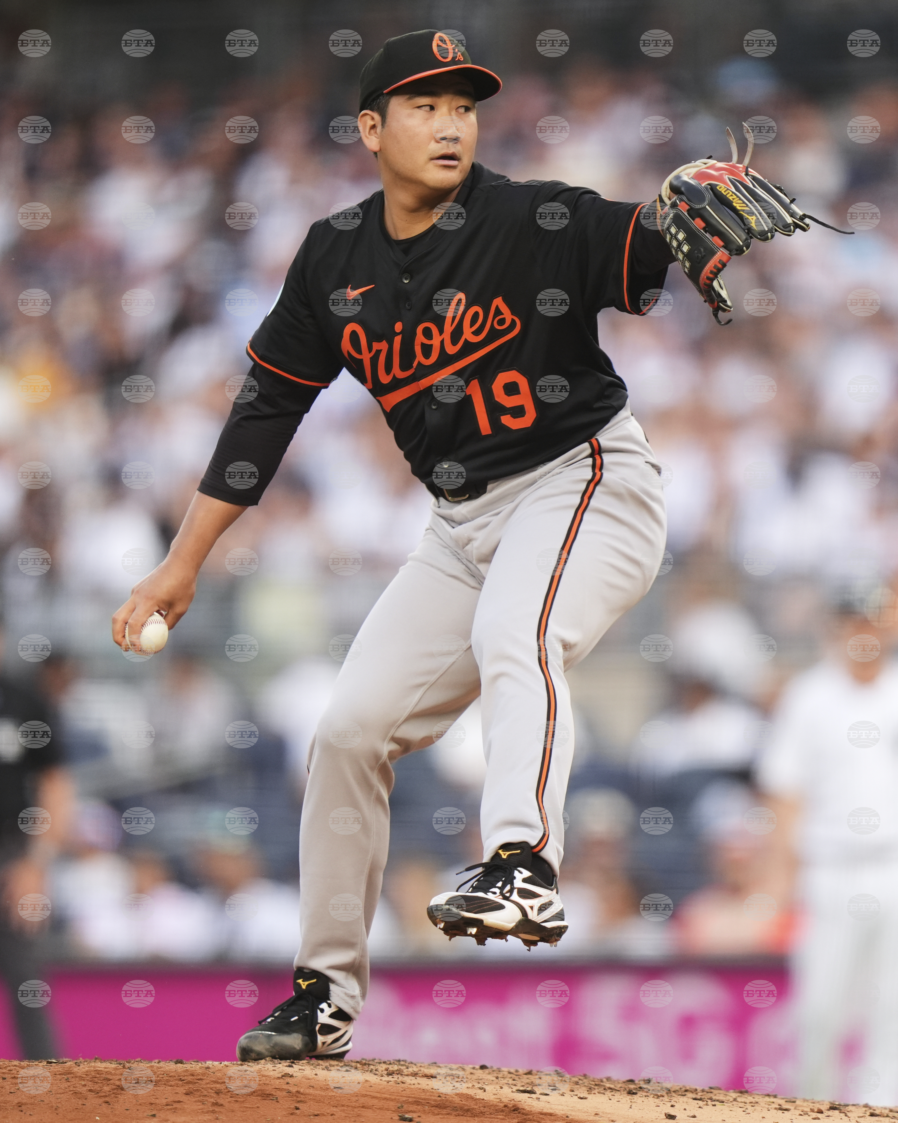 Orioles Yankees Baseball