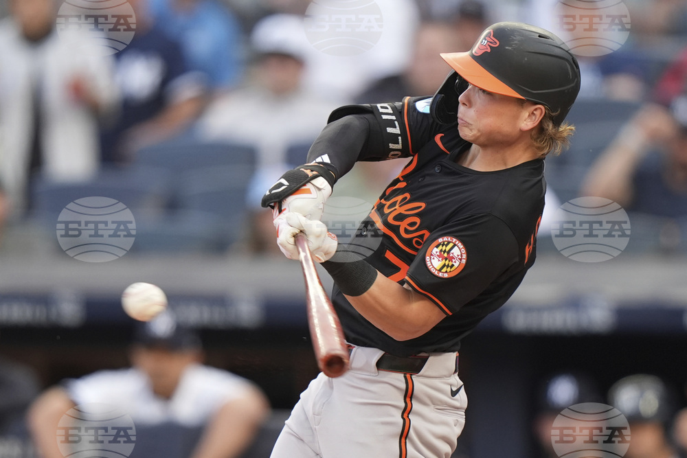 Orioles Yankees Baseball