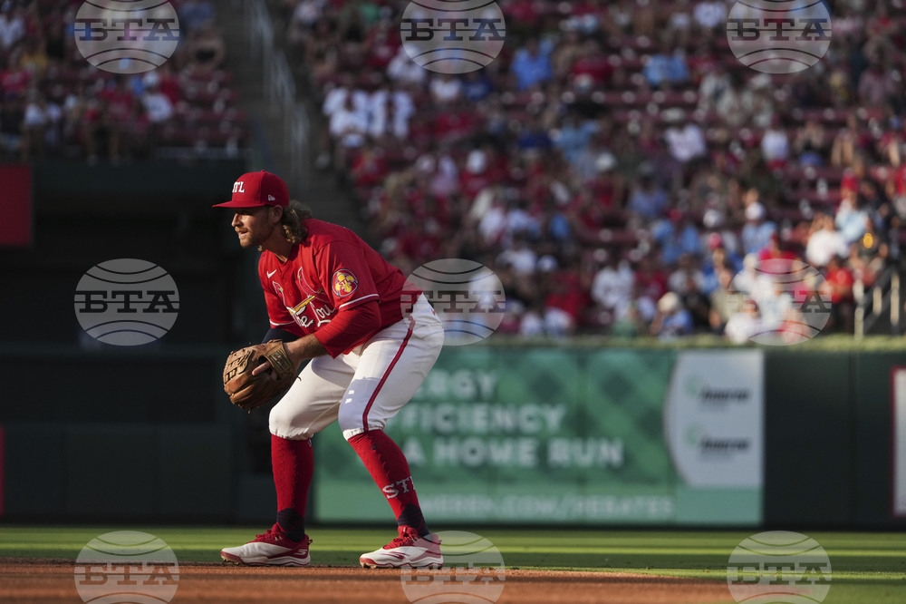 Reds Cardinals Baseball
