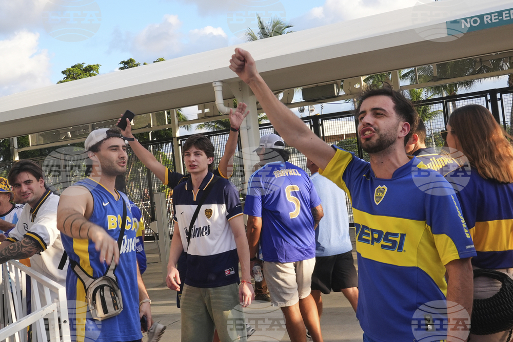 CWC Bayern Munich Boca Juniors Soccer
