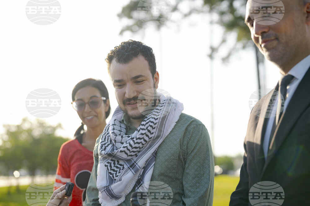 US Campus Protests Mahmoud Khalil