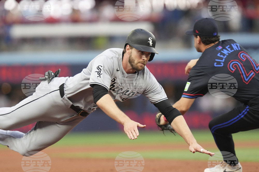 APTOPIX White Sox Blue Jays Baseball