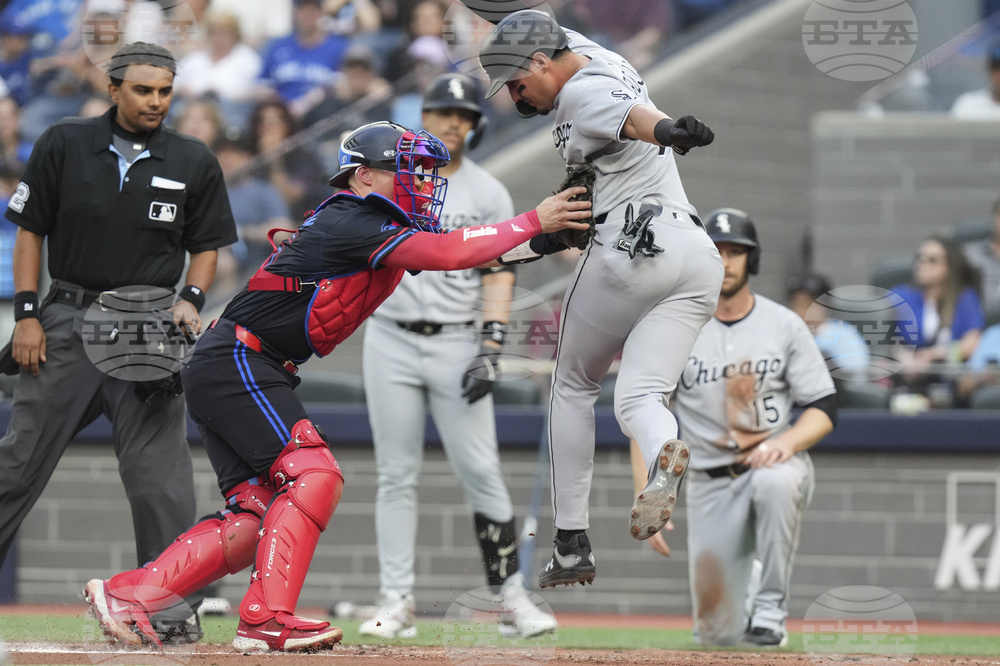 White Sox Blue Jays Baseball