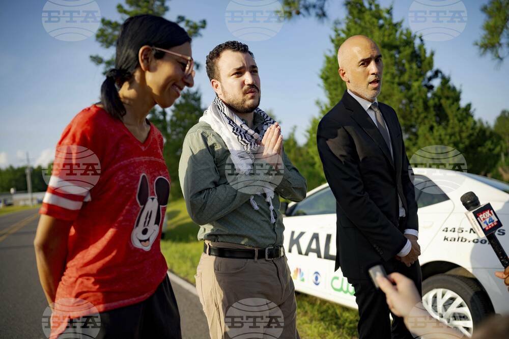 US Campus Protests Mahmoud Khalil