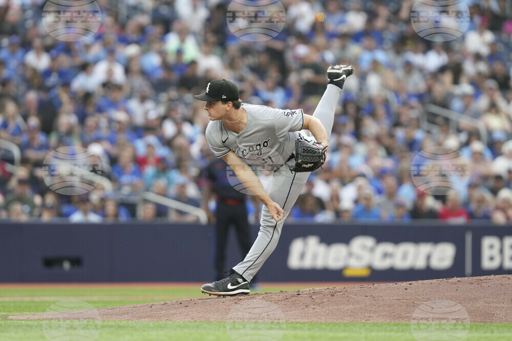 White Sox Blue Jays Baseball