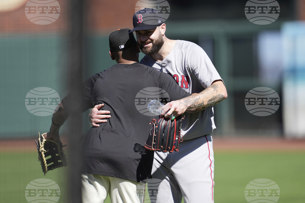 Red Sox Giants Baseball