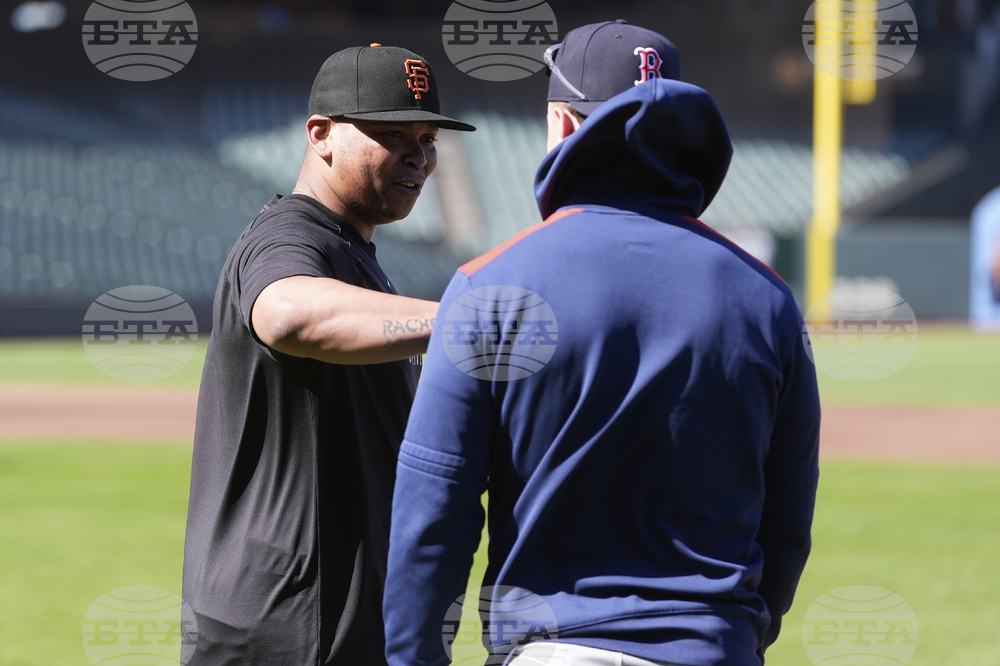 Red Sox Giants Baseball