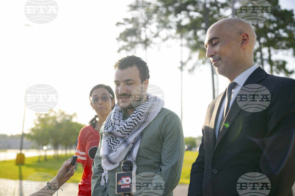 US Campus Protests Mahmoud Khalil
