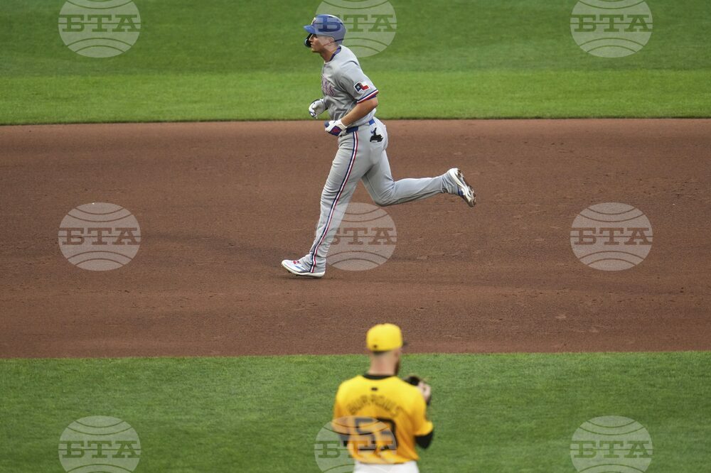 Rangers Pirates Baseball