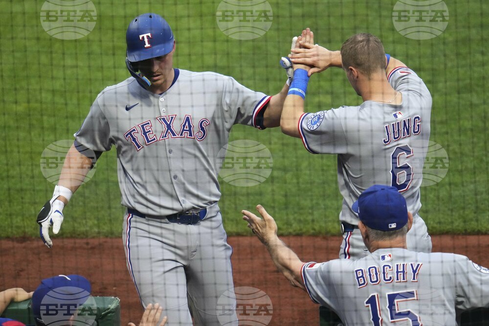Rangers Pirates Baseball