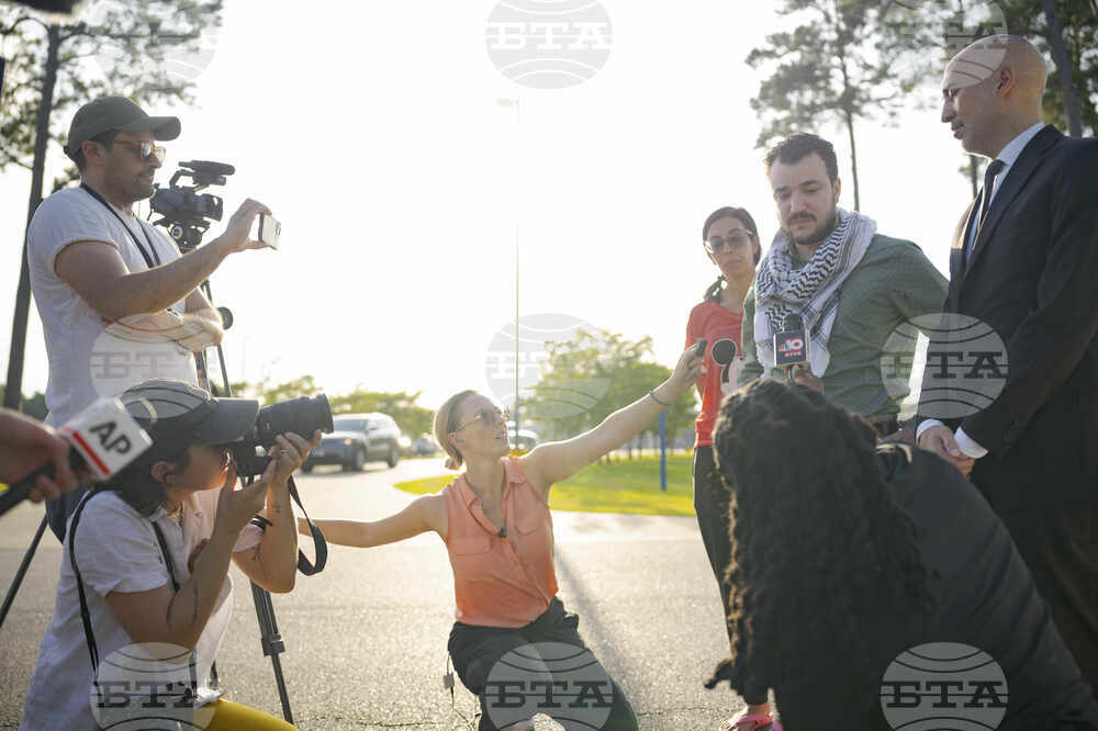 US Campus Protests Mahmoud Khalil