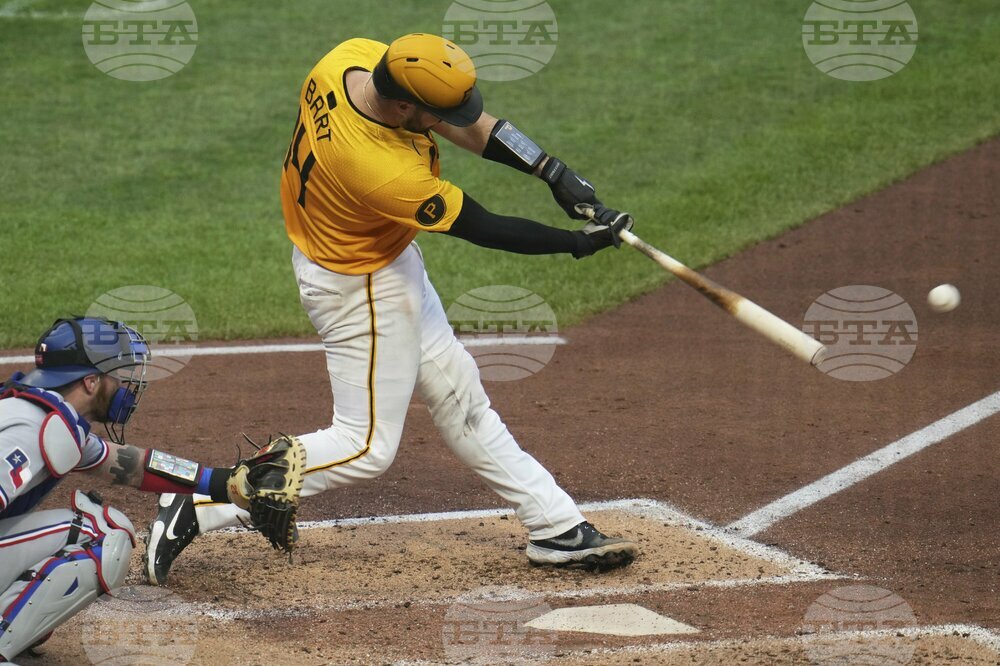 Rangers Pirates Baseball