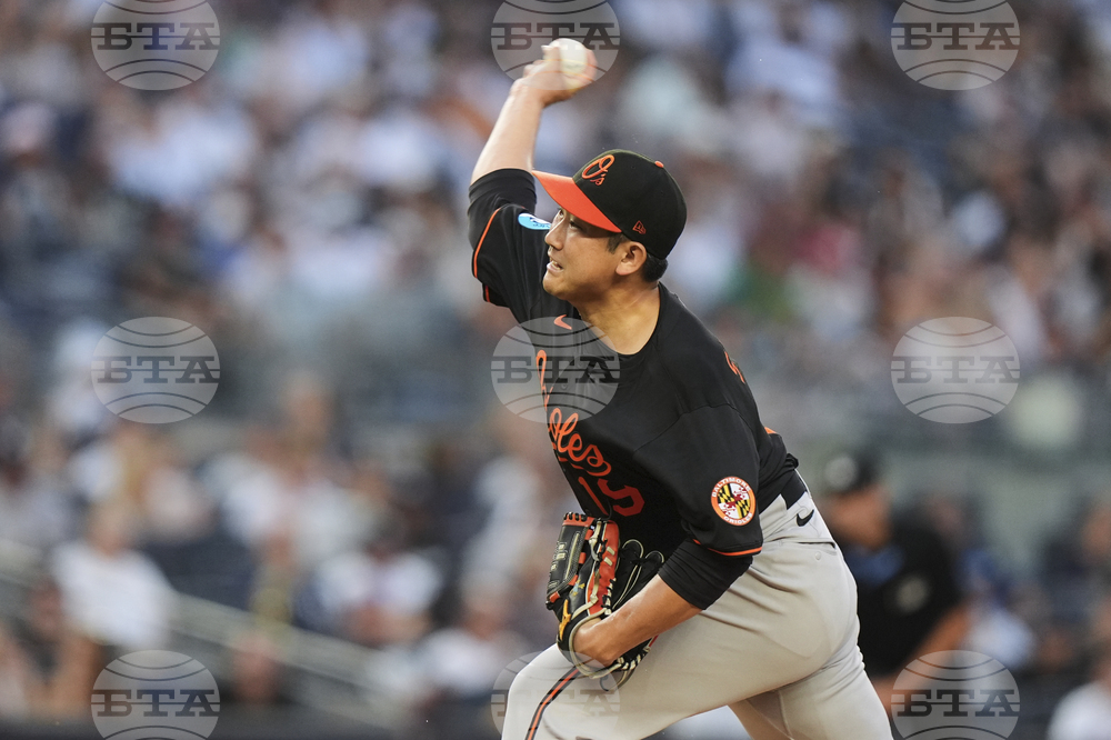 Orioles Yankees Baseball