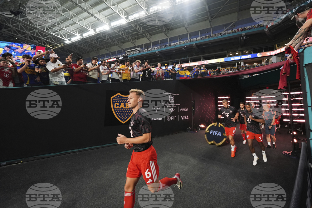 CWC Bayern Munich Boca Juniors Soccer