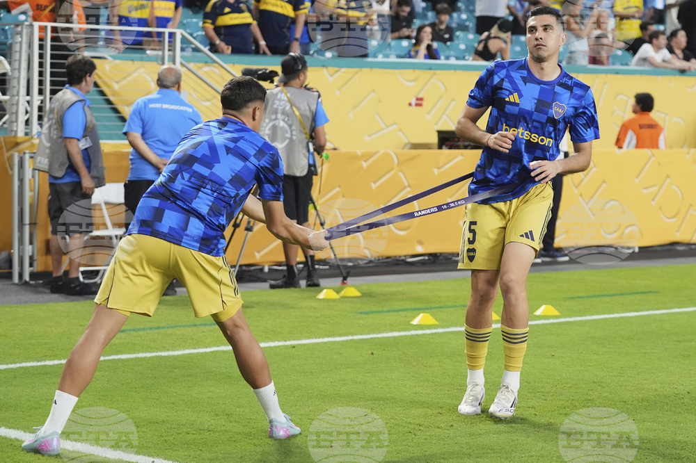 CWC Bayern Munich Boca Juniors Soccer