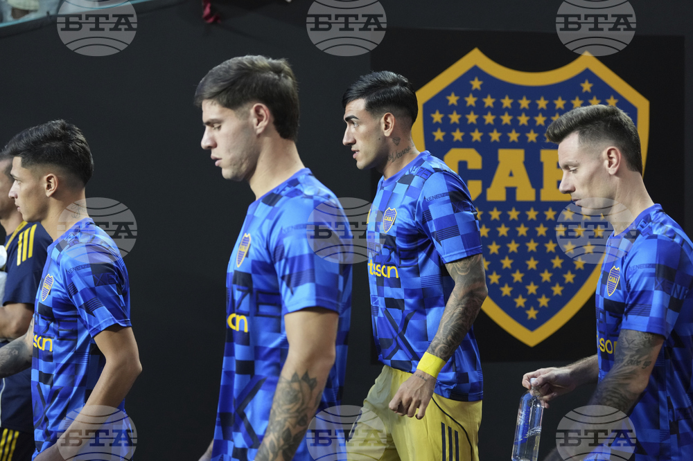 CWC Bayern Munich Boca Juniors Soccer
