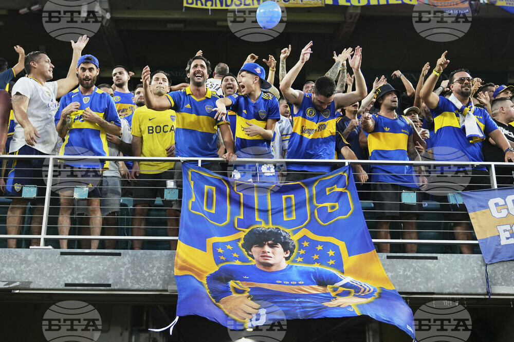 CWC Bayern Munich Boca Juniors Soccer