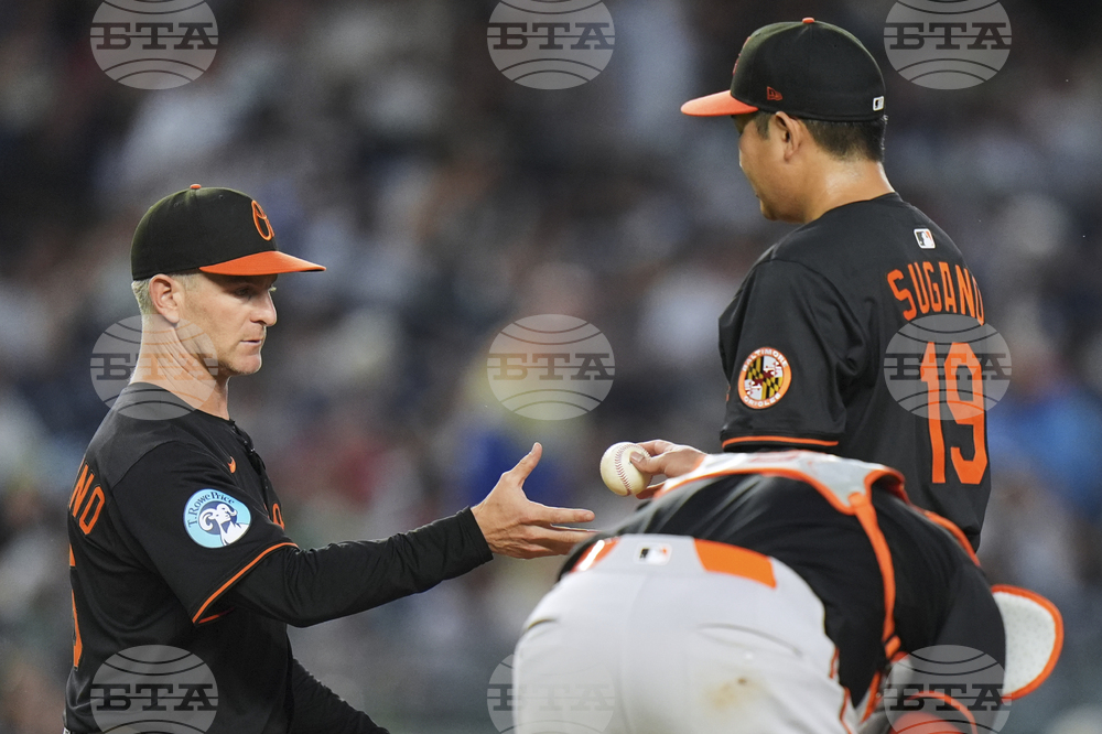 Orioles Yankees Baseball