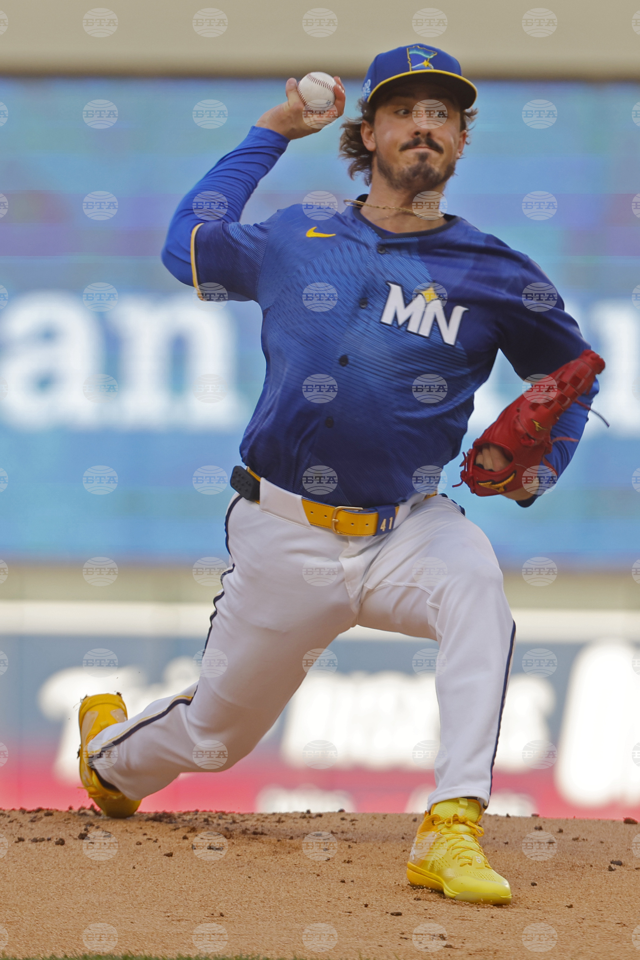 Brewers Twins Baseball