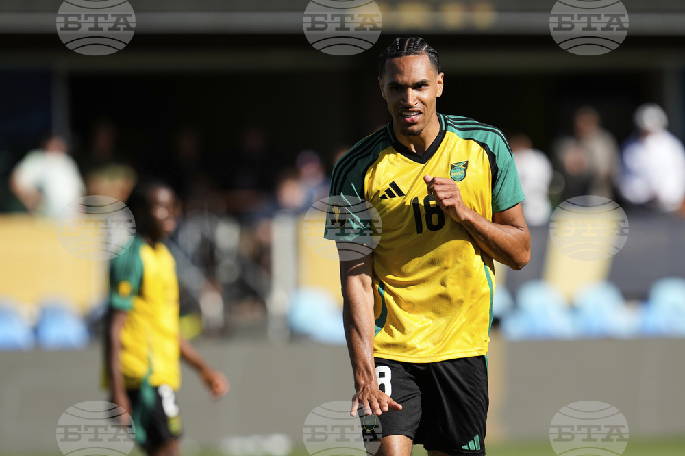 Gold Cup Jamaica Guadeloupe Soccer
