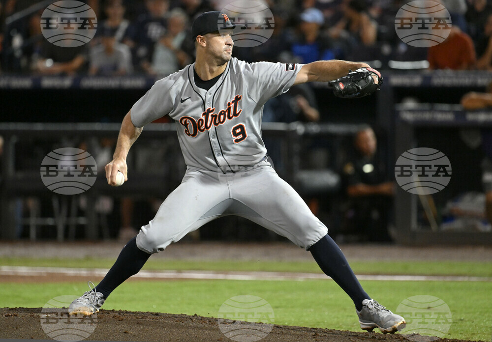 Tigers Rays Baseball