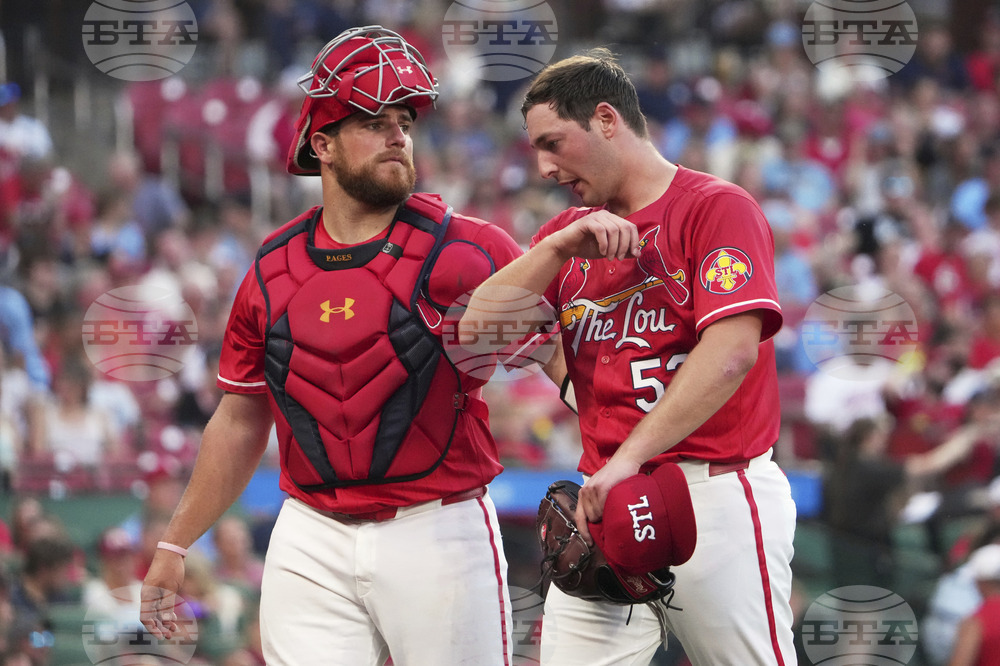 Reds Cardinals Baseball