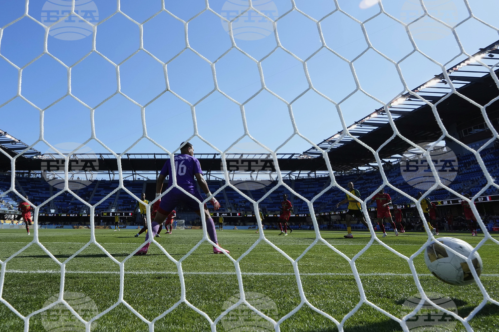 Gold Cup Jamaica Guadeloupe Soccer