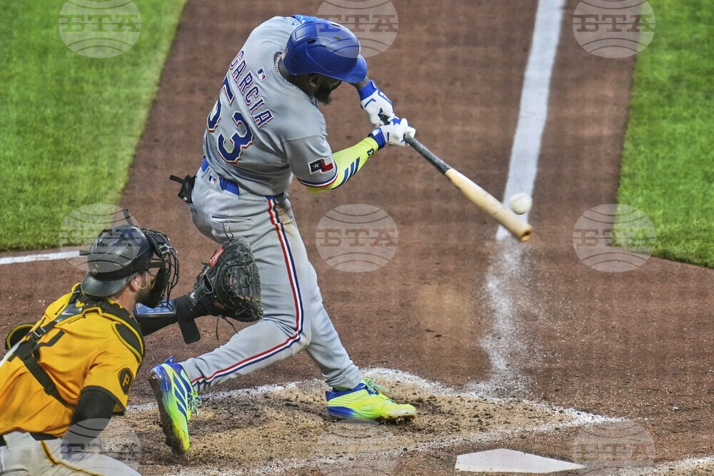 Rangers Pirates Baseball