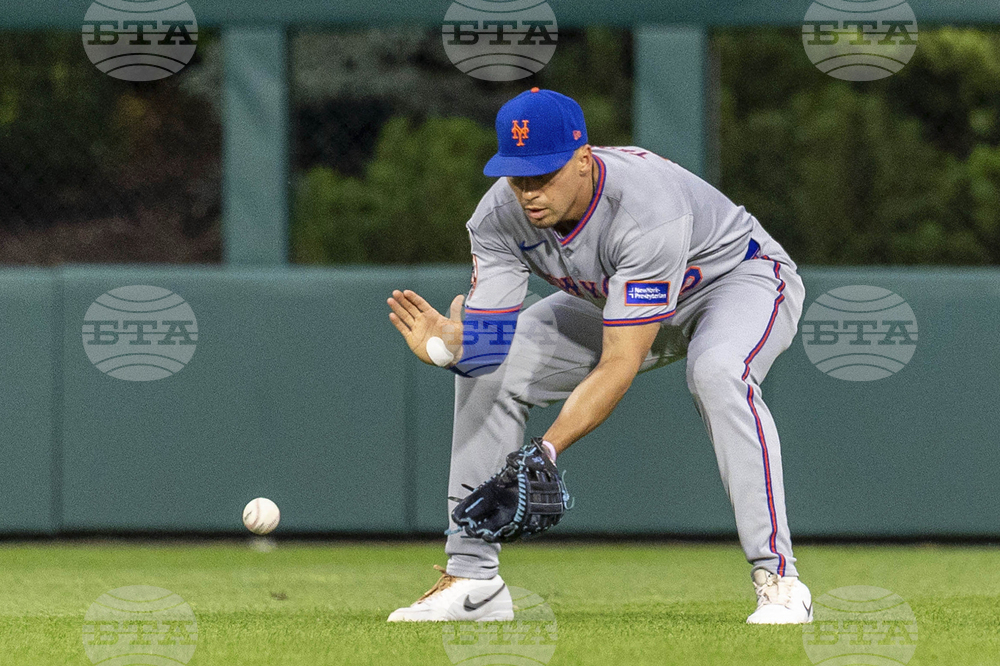 Mets Phillies Baseball