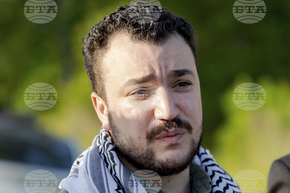 US Campus Protests Mahmoud Khalil